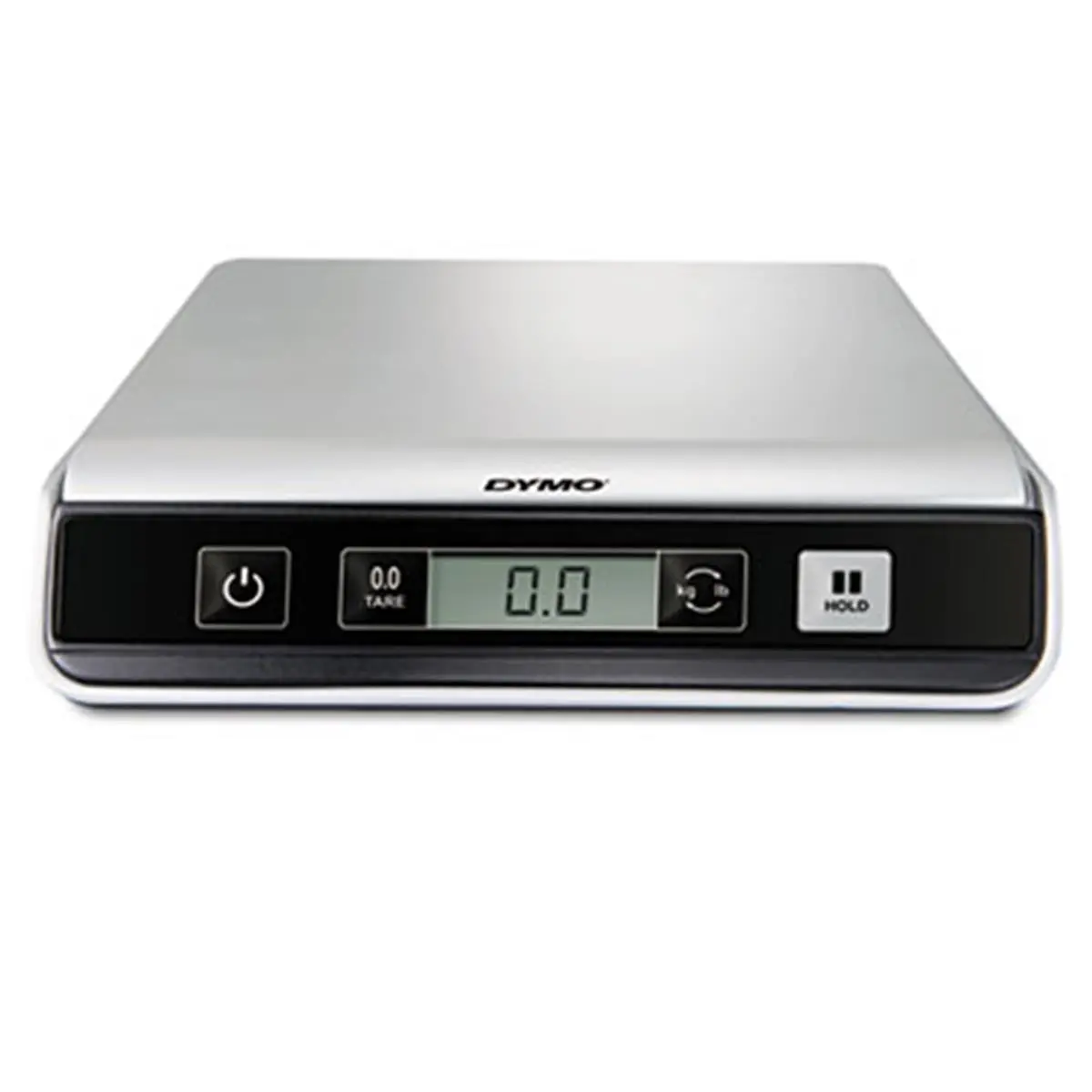 Pelouze 1772059 M25 Compact Digital Weighing Scale - LCD Screen, USB-Enabled Shipping Scale for Office Use, 25 Lb.
