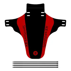 Upgrade Your Ride with Sprintsparkzk Mountain Bike Mudguard, Lightweight Durable Design for Road & MTB, Quick Release Waterproof Features