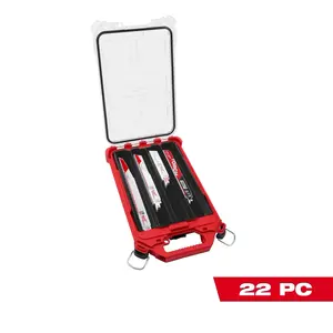 Milwaukee 49-22-5640 22PC SAWZALL Blade PACKOUT Kit (Open Box)