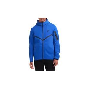 Tech Men's Full-zip Windrunner Hoodie "Game Royal/Black" HV0949 480