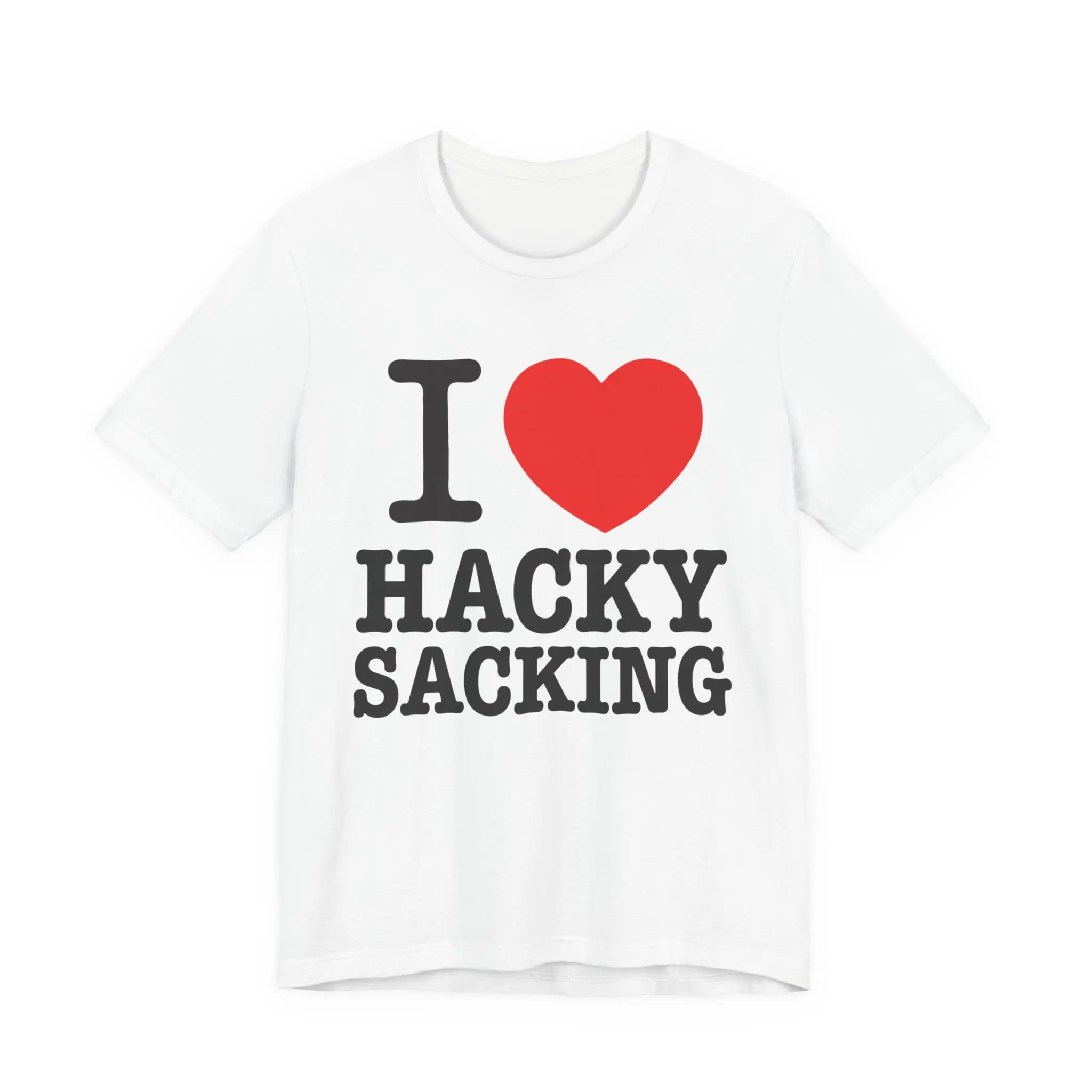I  Hacky Sacking Tee | Retro Heart Graphic T-Shirt