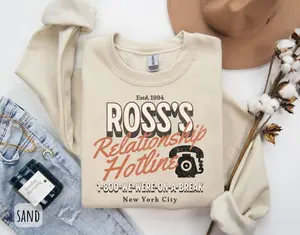 We Were On A Break Sweatshirt, Friends Sweatshirt, Geller Hoodie, Friends TV Show Inspired Crewneck, Ross Friend Pullover