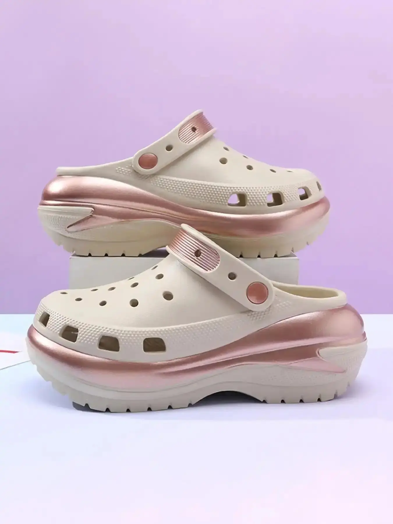 Women's Summer Fashionable Plain Color Slides Casual Comfortable Breathable Non-slip All-match Soft Slippers for Indoor Outdoor Wear Walking Shoes wardrobe responsive training active lightweight daily essential