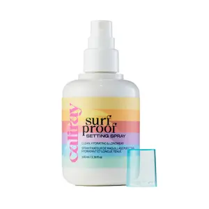caliray surfproof 24 Hour waterproof & transferproof setting spray