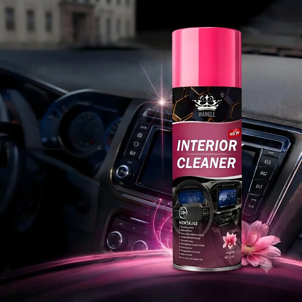 Quick Detailer Spray - Auto Detailing Products, Surface Cleaner for Vinyl, Plastic, Rubber & Finished Leather, UV Protectant, Quick Clean, Eliminates Dirt, Shine Restore for Car Interior & Exterior Care, Car Cleaning Supplies