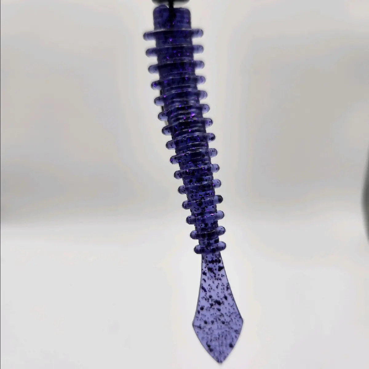 Black Grape Mayhem 4inch Finesse Bait
