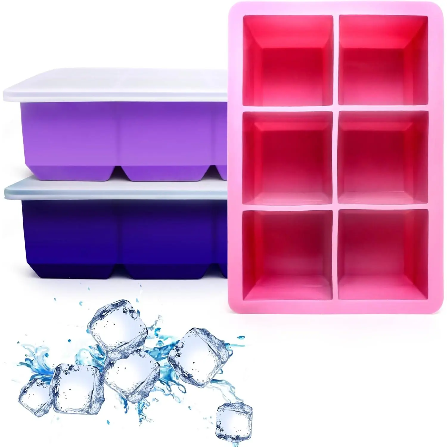 dark pink dark blue dark purple