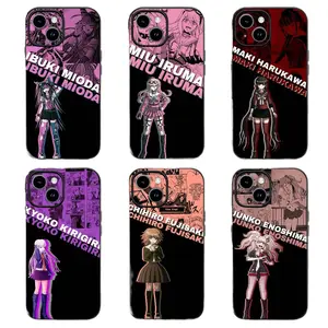 Danganronpa Phone Cases For iPhone 17 16 15 14 13 12 11 Promax Pro Air Plus Shockproof Protective Cover Protection