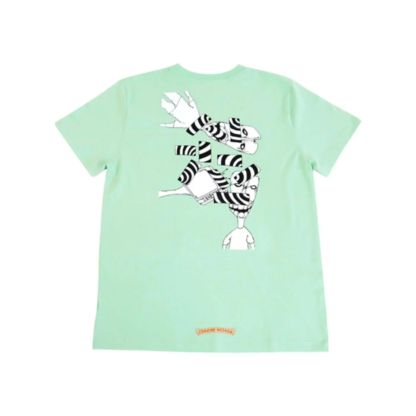 Chrome Hearts Matty Boy Lust T-shirt Green Lightly Worn