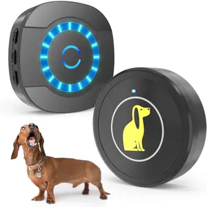 Door Bell,  Bell for  Doggie Door Bell for  Puppy  Sliding Door/Go Outside Doorbell and  Touch Button