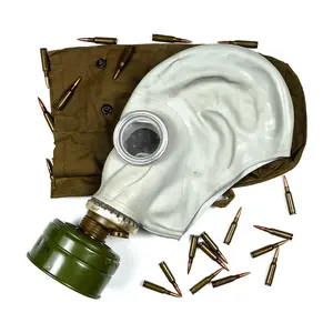 Soviet GP5 Gas Mask with bag and filter (Unissued)