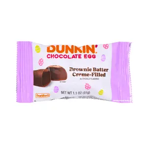 Dunkin' Chocolate Egg - Brownie Batter Creme-Filled