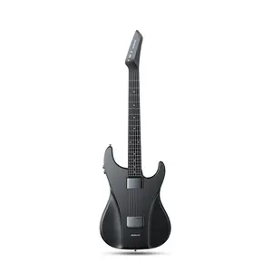 AeroBand Smart Guitar with Silicone Strings, 1-Touch 12-Key Conversion, Bluetooth, 12 Sounds, USB MIDI Function, Suitable for Adults & Professionals, Fathersdaygift