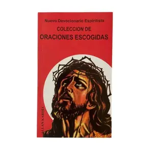 Nuevo Devocionario Espiritista Book - Colección de Oraciones Escogidas by Allan Kardec Spanish - English