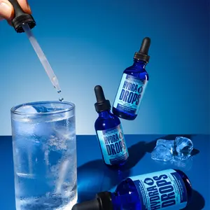 Hydra Drops - Sea Mineral Electrolyte Drops | Zero Sugar Zero Calories | 60 Servings