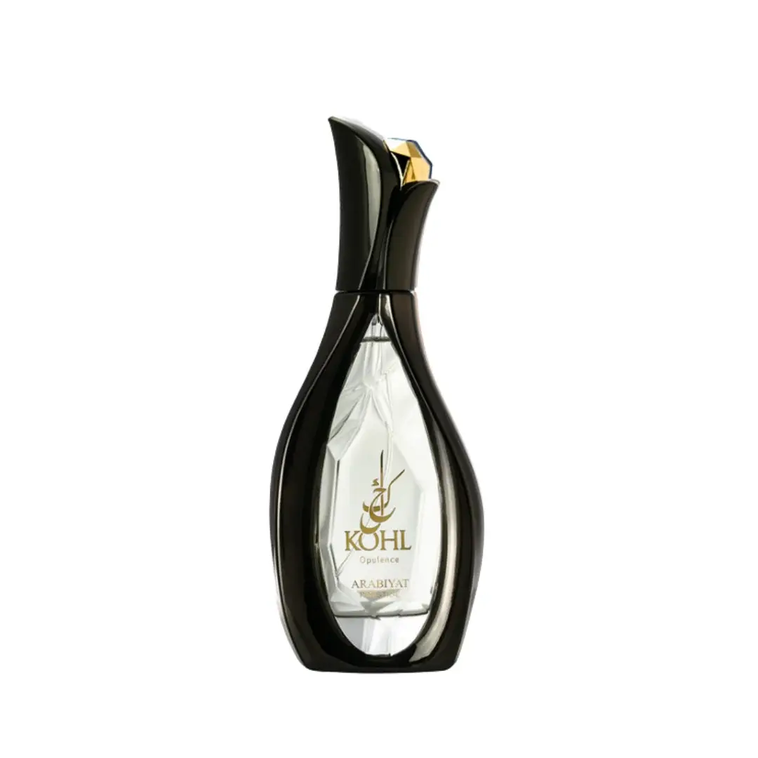 Arabiyat Prestige Kohl Opulence Eau de Parfum for Men, 3.4 oz | Arabic Inspired Scent with Ambery Woody, Musk, and Vanilla Notes, 4 Fluid Ounces