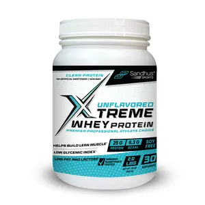 【Sandhus】Whey Protein Powder 2 LBS Healthcare Fitness