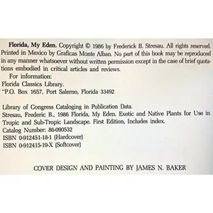 USED-Florida, my Eden by Frederic B Stresau (Hardcover)