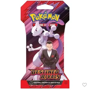 Destined Rivals 1 Sleeved Booster Pack