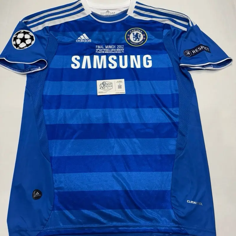 John Terry signed authentic Chelsea Jersey with authentic signature