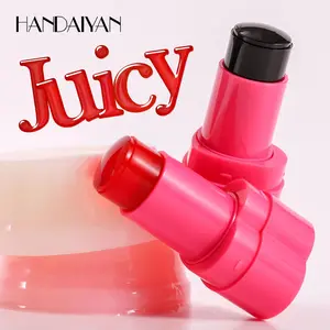 Long Lasting Blush Stick, 1 Count Double-ended Blush for Lip & Cheek, Natural Look Lightweight Blush, Soft Color Shadow, Suitable for All Skins, Beauty Cosmetics, Makeup, Glow