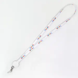 Lanyard Charging Cable 2 In 1 USB Cord for iPhone and Android Dual Port Data Transmission and Charging