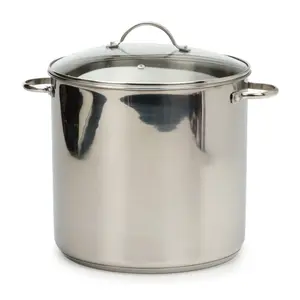 RSVP 16 Qt. Induction Stock Pot