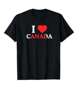 Man's I Love Canada Anal Funny Adult Humor Unhinged Raunchy Meme Man T-Shirt