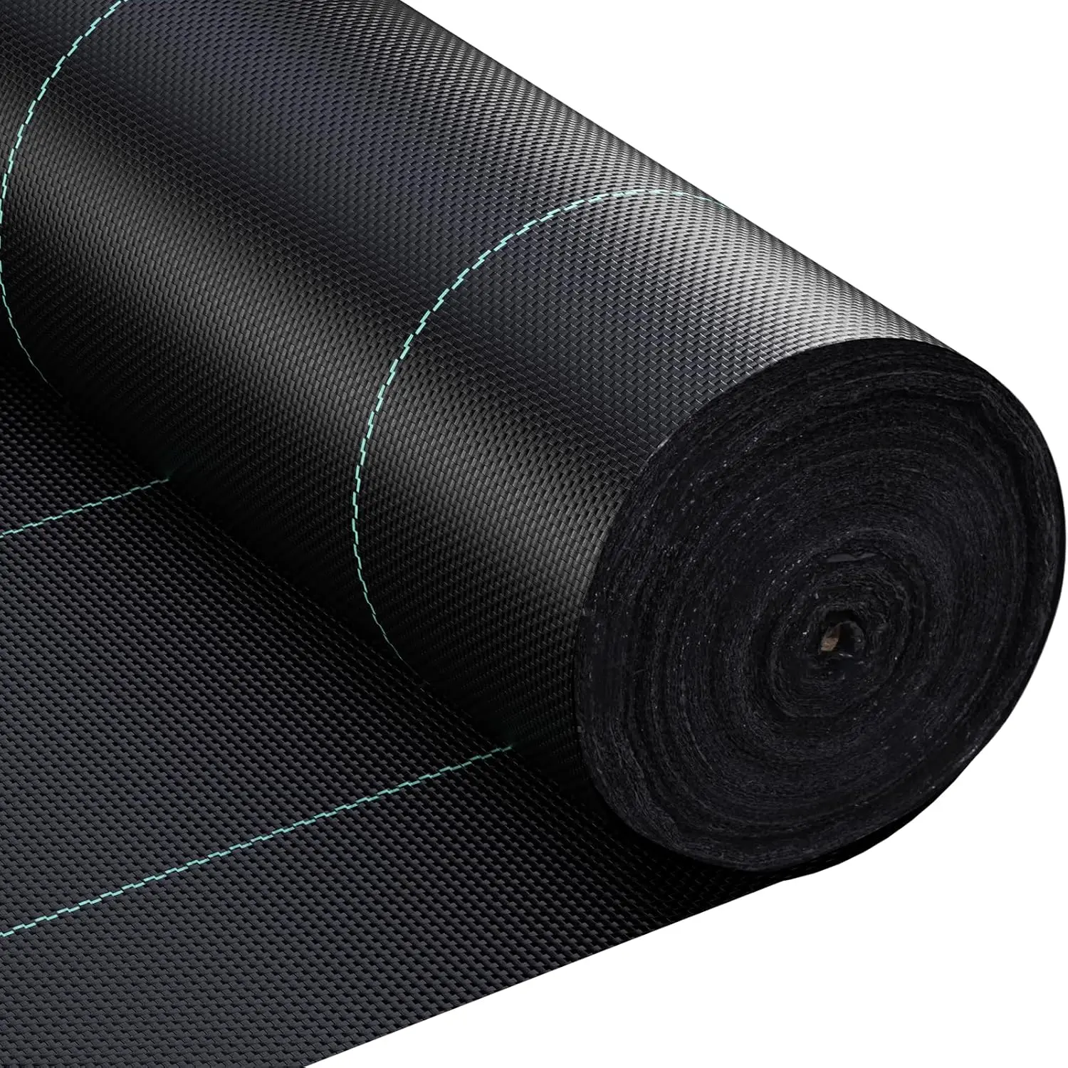6x300ft Driveway Fabric,3.5OZ Commercial Heavy Duty Weed Barrier Fabric, Garden Landscape Fabric, Drain Fabric for Erosion Control,Landscape Fabric,Weed Barrier,Construction Projects