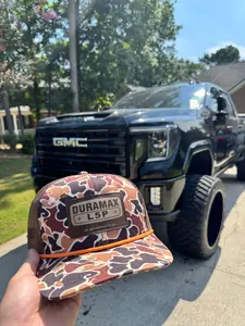 Duramax Huntline’ Hat Animal Print Snapback