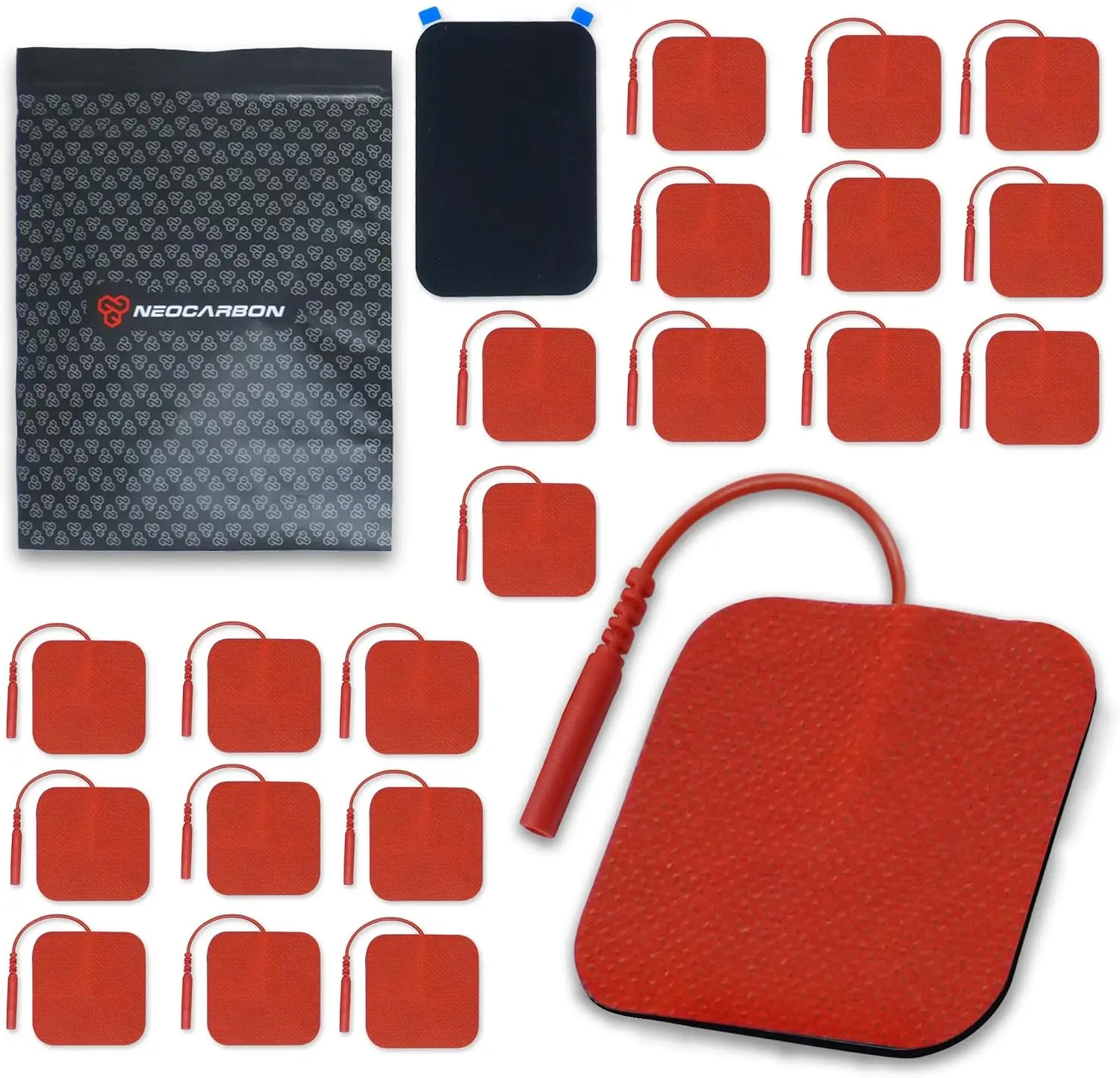 Reusable Electrode Pads for TENS Pro Unit, Replacement