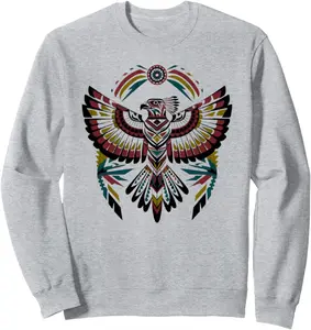 Thunderbird Native American Sweatshirt
