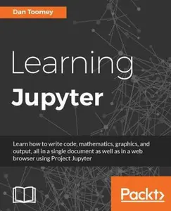 USED-Learning Jupyter by Toomey, Dan (Paperback)