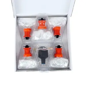 5 Pack Storage Bags and Filling Chamber Set for Volcano