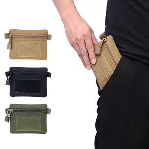 Outdoor Wallet Edc Tool Organizer Waist Pack Card Holder Document Bag Handbag Zero Wallet 1000D Material