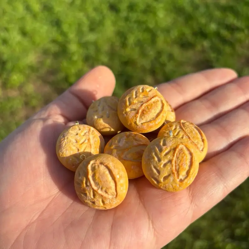 Sourdough Earrings/Keychain