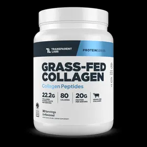 Transparent Labs Collagen Hydrolysate 30srv