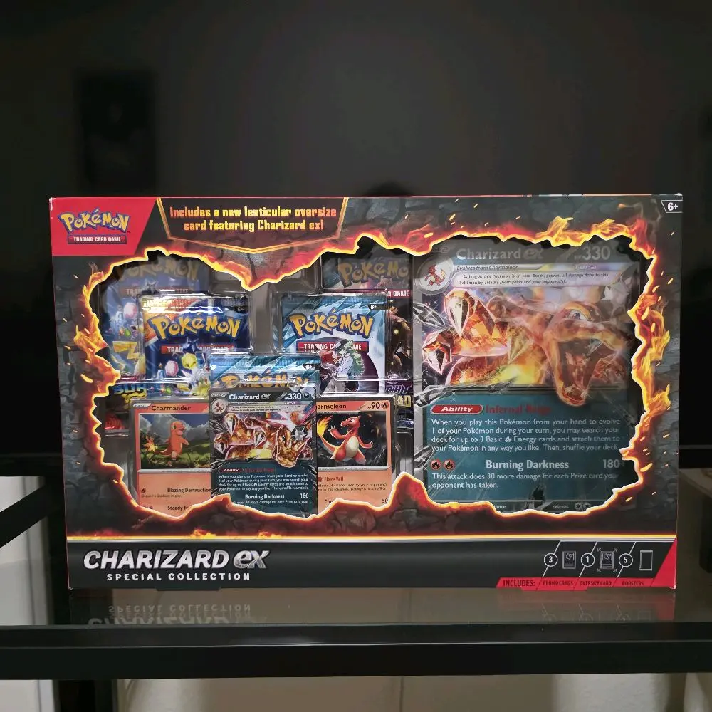 charzard ex special collection