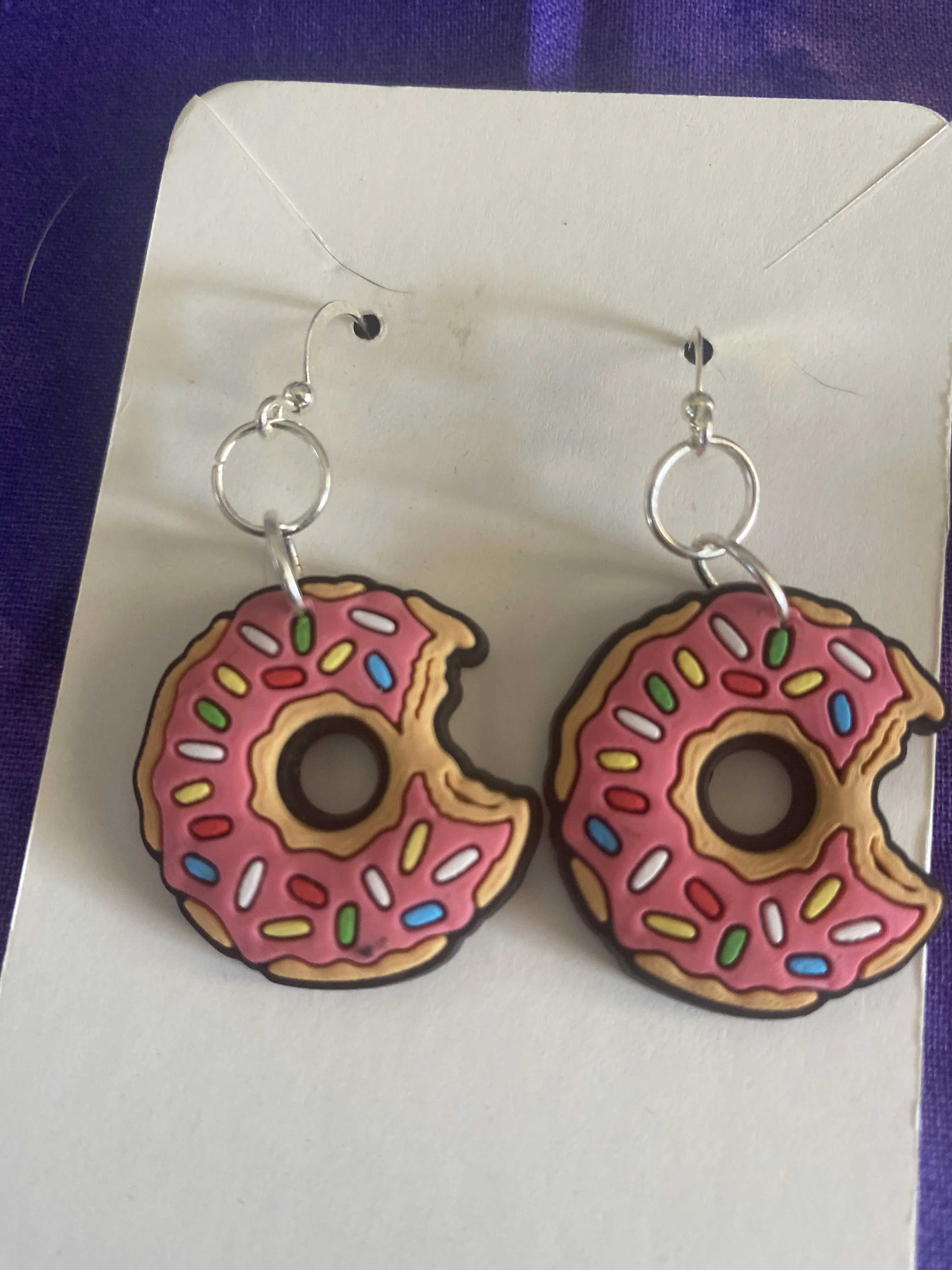 Donut Earrings