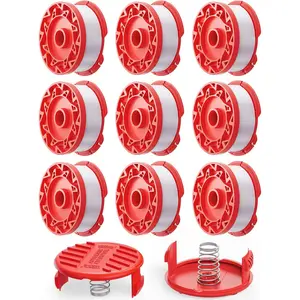 11 count CMZST0653 String Trimmer Line Spool 0.065" 30Ft Compatible with  Weed Wacker, Auto Feed Weed Eater String  Replacement  for  Weed Whacker
