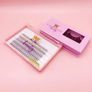 DIY Lash Extensions with Glue included for Natural-looking Results Eyelashes Makeup Eyelash Extension