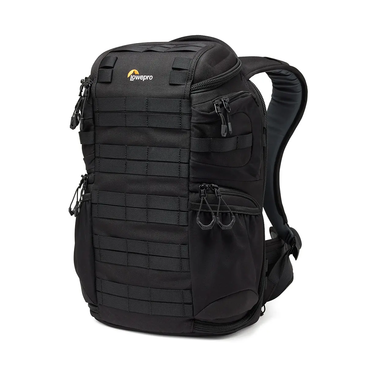 Lowepro ProTactic BP 350 AW III 17L Camera Backpack - Black, Camera Accessories with Zipper Closure for Photographers