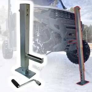 Quick Lift Jack with Roll Bar Mount  High Capacity Exended height