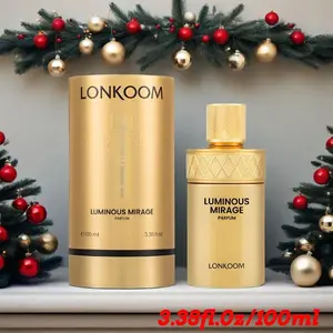 EDP Perfume For Women and Men，100ML Unisex Fragrance, Oriental Woody Scent with Freesia & Amber,Elegant Design,Luxurious Perfume,Ideal for Daily Wear,business& Parties，Perfect Gift For Christmas,Valentine'S Day And Other Festivals