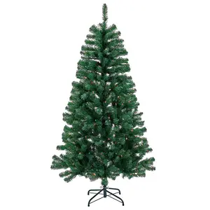 6 ft. Acacia Tree with Multicolor Lights, Plug-In