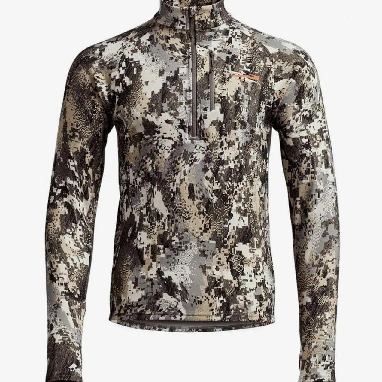 Whitetail Elevated II CORE Merino 330 Half-Zip Top 600151 | No Chest Pocket Design