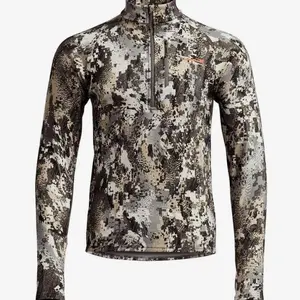 Whitetail Elevated II CORE Merino 330 Half-Zip Top 600151 | No Chest Pocket Design