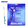 CEELIKE Flex Pearl Toothbrush - Portable Travel Design for Daily & On-the-Go Oral Care