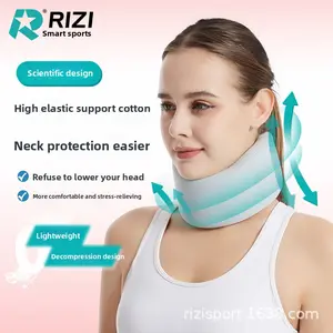 Correction of Forward Tilt Neck Cover - Healthcare Tool for Cervical Spine Support, Anti-Bow Neck Brace, Forward Tilt Correction Adjustable Posture Adjustable Back Straightener