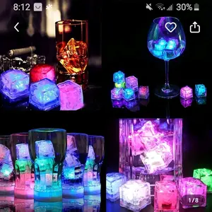 LED ICE CUBE 12 for $19.99